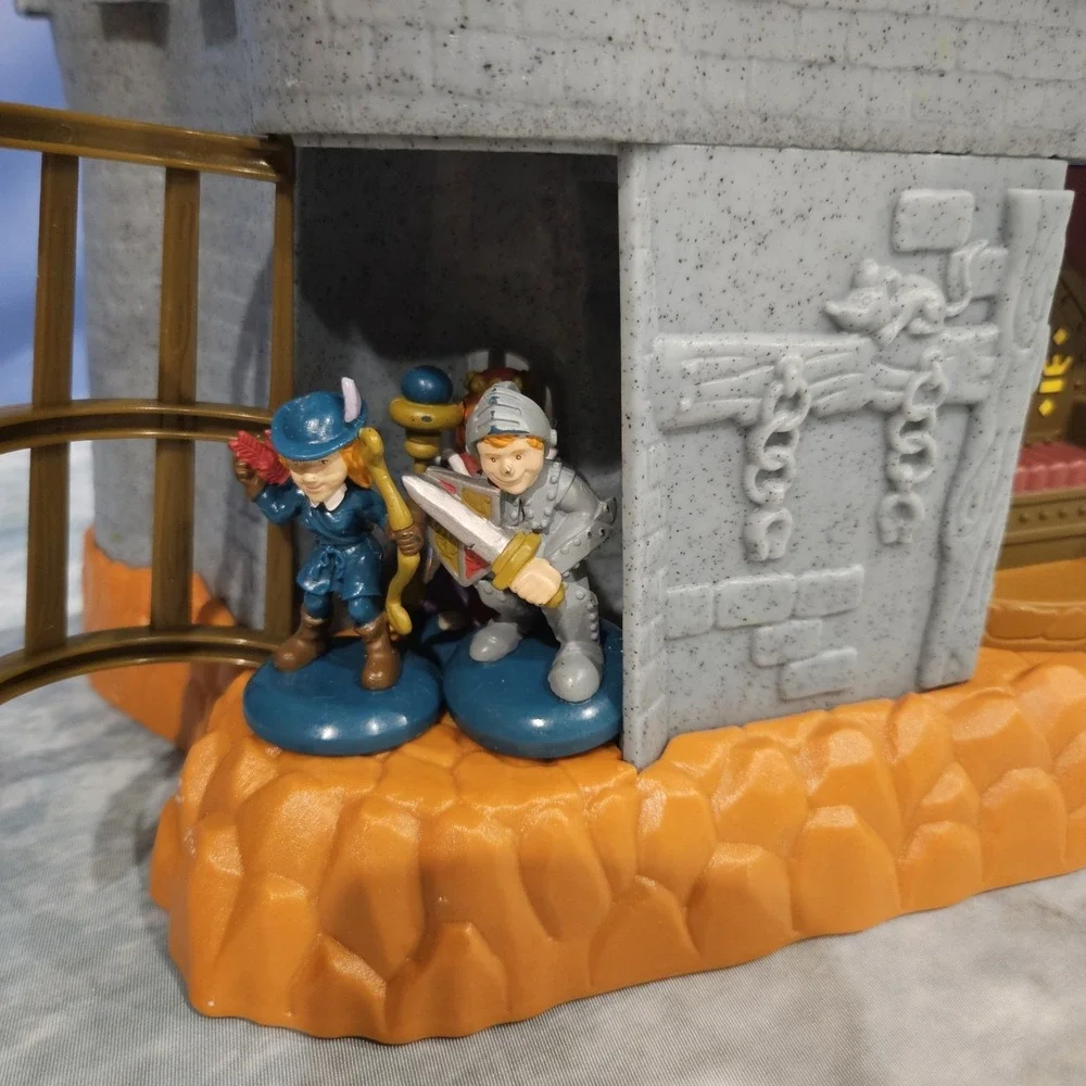 Vtech Knights Of Knowledge Learning Adventures Vintage HTF complete And Working‎